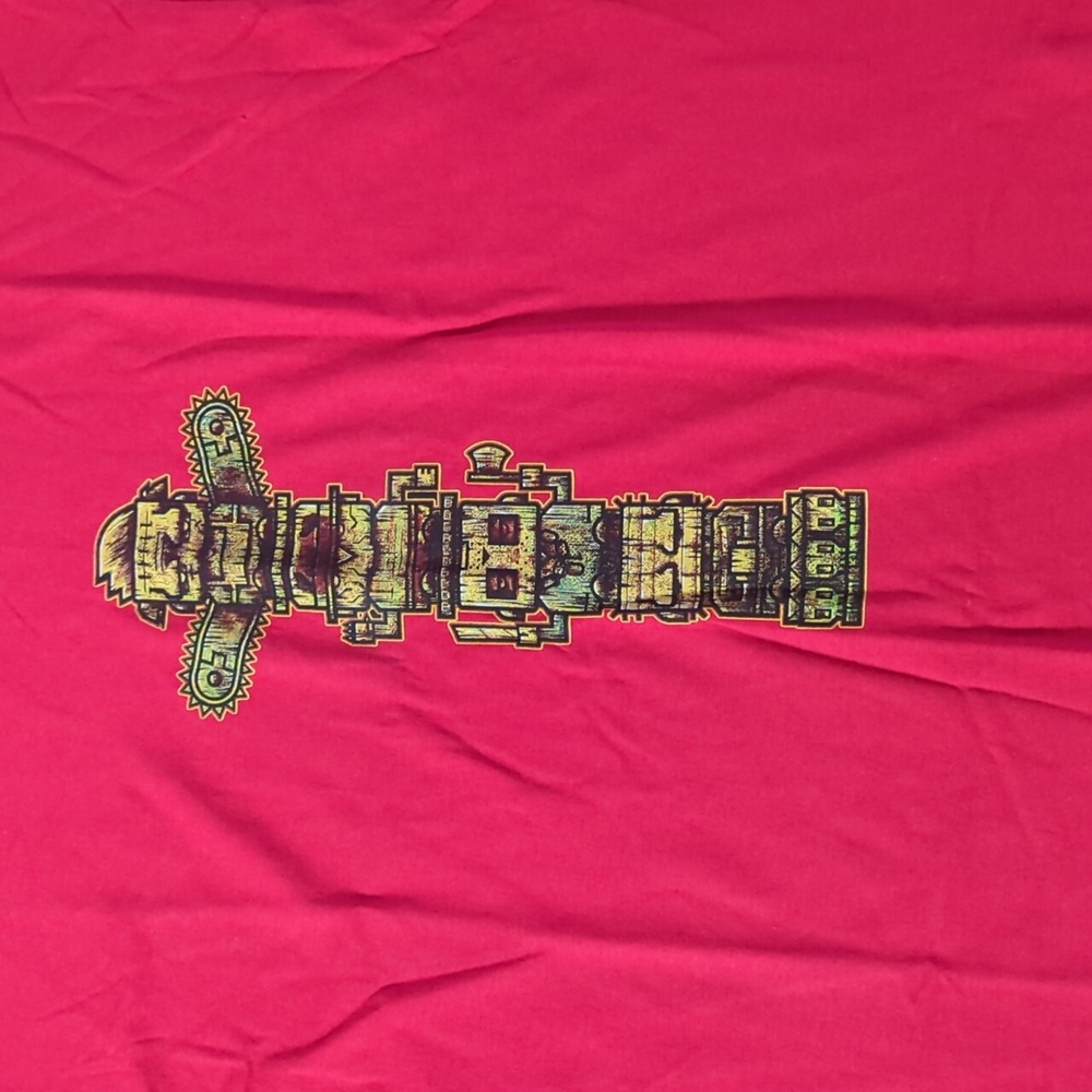Horror Totem Pole T-shirt